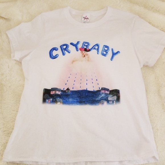Hot Topic Tops - Melanie Martinez cry baby t-shirt
